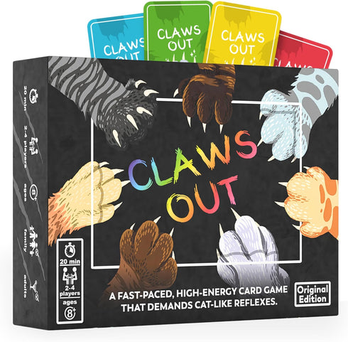Fun Card Game - Competitive, Fast and Fun Card Games for Adults, Teens and Kids, Strategic Fun Family Games, Card Games for Kids 8-12 +...