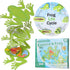 Frog Anatomy Model Dissection Kit for Kids, Soft Felt Frog Science Lab Toy, Biology and Life Science STEM Birthday Toys, Classroom Teaching Aid, E...