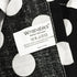 Wrapables Adjustable Flirty Hostess Apron, Black Polka Dots...