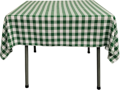 LA Linen Gingham Tablecloth - Checkered Tablecloth for Parties, Picnics & More - Farmhouse Tablecloth - Spring Tablecloth - Picnic Tablecloth - Cl...