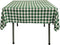 LA Linen Gingham Tablecloth - Checkered Tablecloth for Parties, Picnics & More - Farmhouse Tablecloth - Spring Tablecloth - Picnic Tablecloth - Cl...