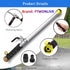 FTWONLIVE Upgraded Jet Nozzle for Garden Hose Power Washer Wand Hydro Jet High Pressure Washer Tools with 2 Different Nozzles and Hose Quick Conne...