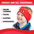 CozyPhones PJ Masks Owlette Kids Headphones Over The Ear Headband Headphones - Volume Limited with Thin Speakers & Soft Fleece Headband...