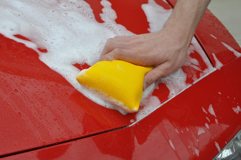 Detailer's Preference Microfiber Bug Scrubber Sponge...