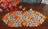 GRANDDECO Thanksgiving Harvest Table Runner Embroidered Cutwork Maple Leaves Dresser Scarf Table Cover Autumn Or Fall Decorations (Table Runner 13...