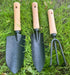 Garden Tools Set-Garden Trowel, Large Succulent Plant Transplant Trowel Set,3 Piece Large Premium Gardening Hand Kit,1 Narrow Shovel,1 Wide Shovel...