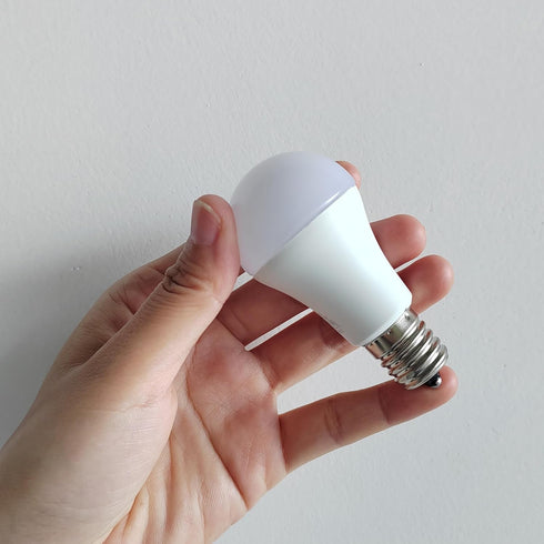 E17 Intermediate Base LED Bulbs, 3000K Warm White, 5 Watts(40W Equivalant), 500 Lumens, Non-Dimmable for Ceiling Fan Chandelier Pendant Light Bulb...
