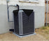Patio Outdoor AC Unit Cover Outside for Winter Air Conditioner Compressor Top Cover Keep Debris Leaves Out with Bungee Cords 28"x28" Solid Black...
