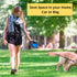 Dog Leash - Retractable Leash for Pets, Puppies, Small and Medium Breeds. Tangle Free 16FT Extendable Leash for Dogs with Removable Poop Bag Dispe...