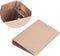 BCP 2pcs Kraft Paper 6-Holds Round Ring Binder Binding Hard Cover Protector for Journal Note Book (A6 Size)...