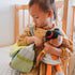 HABA Snug Up Soft Doll Jada 11.5" with Black Hair - Machine Washable...