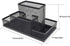 Fengtaiyuan T02 Black-Plus, Big Black Metal Wire Mesh Pencil Holder, Desktop Organizer...