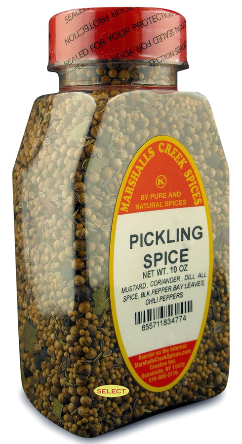 Marshalls Creek Spices, Select PICKLING SPICE 10 ounces...
