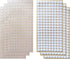 Vkey 2000pcs (1000pairs) 10mm Diameter Transparent Sticky Back Thin Clear Dots with Adhesive Hook & Loop Coins Tapes...
