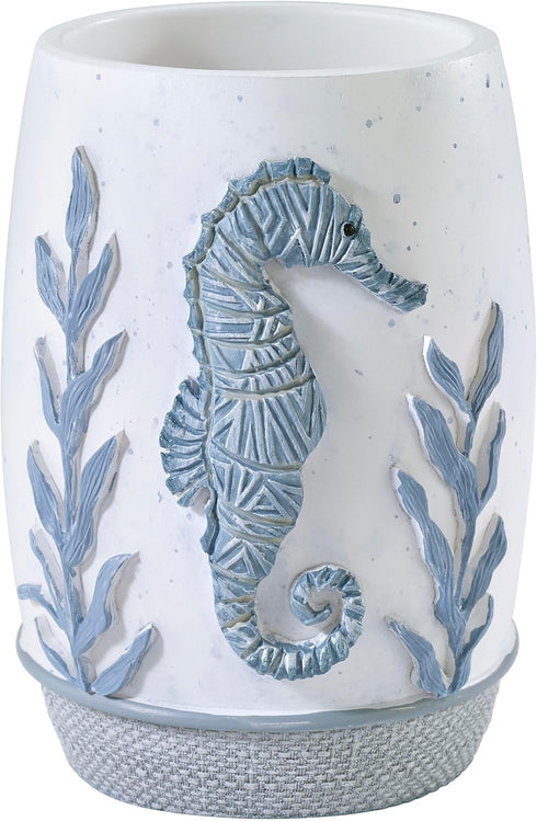 Avanti Linens - Tumbler, Guest Bathroom Essentials, Modern Home Decor (Caicos Collection)...