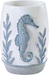 Avanti Linens - Tumbler, Guest Bathroom Essentials, Modern Home Decor (Caicos Collection)...