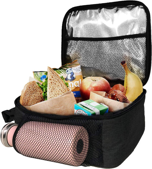 Hap Tim lunchbox for Adult, Insulated Lunch Bag for Women, Reusable Lunch Box, Spacious Lunchbag, Pink (18654-PK)...