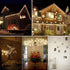 Decute 100 LED 50 Photo Clips String Lights Holder 33FT Starry Fairy Lights for Hanging Pictures Cards Memos USB Powered with Switch Perfect for B...