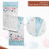 Maison d' Hermine Table Runner 100% Cotton Double Layer Table Runners 72 inches Long Decorative for Home Kitchen Dining Party Wedding Bridal Showe...