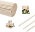 100PCS Balsa Wood Sticks for Crafts,1/8 x 12 Inch Unfinished Balsa Wood Strips Perfect for DIY Projects (1/8"x12"-100pcs)...