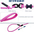 Slip Lead Dog Leash?Strong Nylon Rope Leash Anti-Choking Anti-Pull and Outdoor Walking Training Lead for Small Medium Large Dogs (Fuchsia,1/2"×4ft...