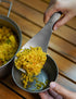 Boundless Voyage Titanium Rice Spoon Short Handle Spoon Cooking Shovel Outdoor Camping Household Rice Shovel Scoop Rice Spoon Thickened Ti1079T...