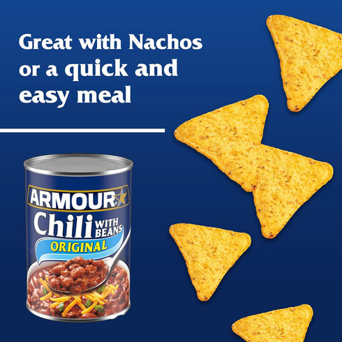 Armour Star Chili With Beans, 14 oz...