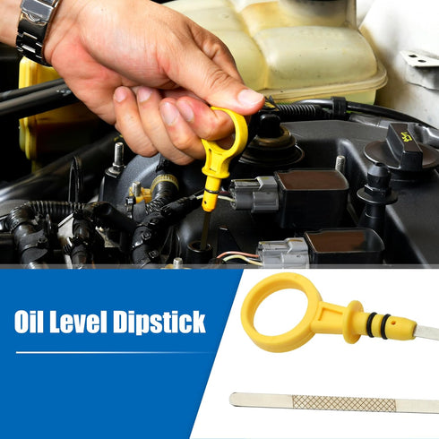 uxcell Car Engine Oil Level Indicator Dipstick Replacement for SILVERADO 1500 01-06...