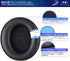 AHG Premium Replacement Soundcore Space Q45 Headphones Ear Pads/Soundcore Q45 Ear Cushions Compatible with Anker Soundcore Space Q45 Headphones (B...