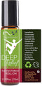 Deep Relief Essential Oil Roll-On - 10 ml – 100% Pure Therapeutic Grade, Aromatherapy Oil for Self-Care...