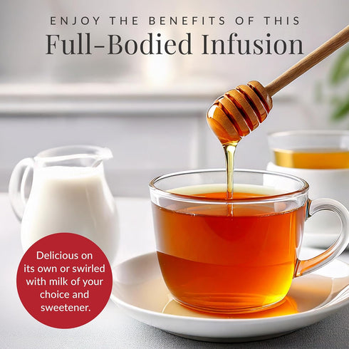 The Republic of Tea – Organic Double Dark Chocolate Maté, Naturally Caffeinated Yerba Maté, Steeps 36 Cups...