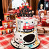 Fire Truck Happy Birthday Cake Topper Perfect for Baby Shower Firefighter Fireman Birthday Party Decorations...