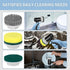 Electric Spin Scrubber, Cordless Shower Scrubber with 3 Replaceable Brushes, Waterproof Power Scrubber for Cleaning Bathroom, Kitchen, Floor, Rech...