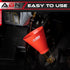 ABN Automotive Funnel - Engine Oil Funnel for Use as Oil Change Funnel with No Spilling...