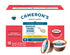 Cameron's Coffee Single Serve Pods, Flavored, Chocolate Caramel Brownie, 12 Count (Pack of 1)...