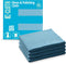 E-Cloth 4-Pack Glass Polishing Cloth - Sustainable Microfiber Glass Cleaning Cloth Set, Window and Mirror Cleaner Wipes, Washable and Reusable, 10...