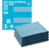 E-Cloth 4-Pack Glass Polishing Cloth - Sustainable Microfiber Glass Cleaning Cloth Set, Window and Mirror Cleaner Wipes, Washable and Reusable, 10...