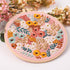 REEWISLY 3 pcs Embroidery Starter kit with Patterns and Instructions, DIY Adult Cross Stitch Kits Beginner, Including 3 Plastic Embroidery Rings, ...