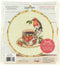 Dimensions Birdie Teacup Counted Cross Stitch Kit for Beginners, 6" Diameter, Multicolor 5 Piece...