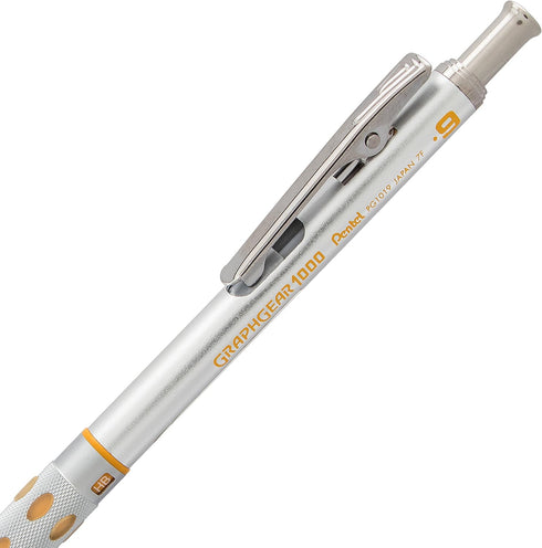 Pentel Arts GraphGear 1000 Automatic Drafting Pencil (0.9mm), 1 Pack...