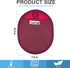 Easy Wear & Off, KooMall Silicone Pot Holders Set, Multi-Purpose Hot Pads for Kitchen, Trivets Potholders Oven Mitts for Baking Cooking Hot Dishes...