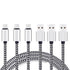 Ailun USB Type C Cable 3ft 3Pack High Speed Type-C to USB A Sync and Charging Nylon Braided Cable for Galaxy S22,Galaxy S21,Galaxy s20 and More Sm...