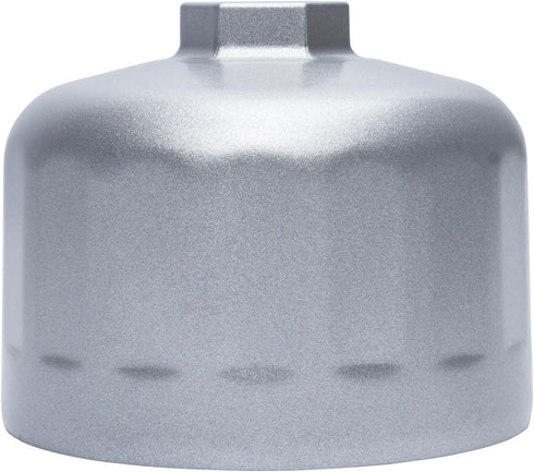 E-cowlboy 86mm 16 Flutes Oil Filter Wrench for BMW and Volvo, Silver...