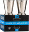 Mint Julep Cups: Stainless Steel Glasses, Set of 2 OR Set of 4, Metal 12 oz Cocktail Glasses, Party Supplies...