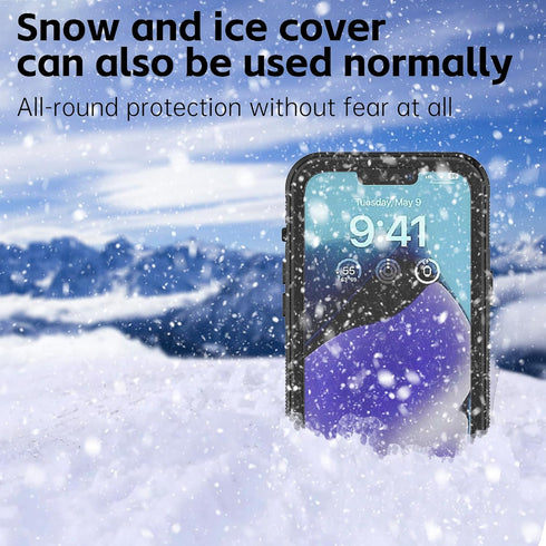 for iPhone 15 Waterproof Case,Retail Packaging,IP68 Full Sealed Snowproof Dustproof Shockproof Heavy Duty Protection Cover with Screen Protector f...