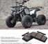 Motorcycle Disc Brake Pad, 1 Pair ATV Front Disc Brake Pads Fit for GY6 50cc Scooter Moped ATV Motorcycle Scooter...