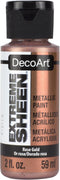 DecoArt 2 Ounce, Rose Gold Extreme Sheen Paint, 2 oz...