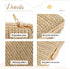 Straw Clutch Purses Women Summer Beach Handbags Clutch Purses Chain Crossbody Shoulder Bag Evening Bag...