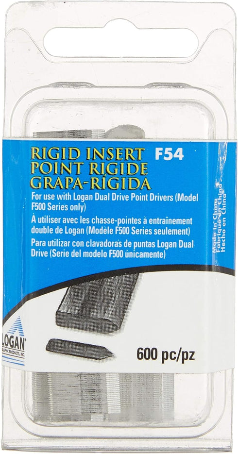 Logan F54 Rigid Points for F500 Dual Driver Pack of 600...