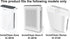 InvisiClean Replacement Prefilter - 4 Pack - Compatible with InvisiClean Aura IC-5018 and Sensa IC-5120 Air Purifiers...